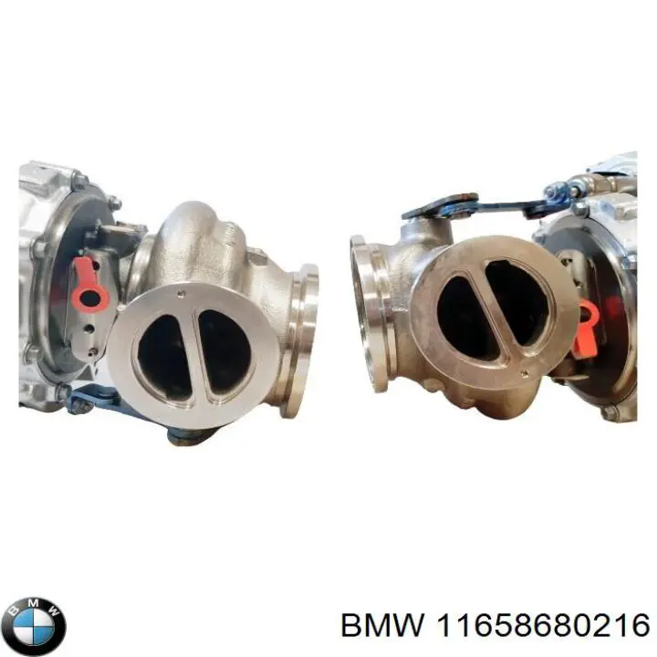 Турбокомпрессор BMW 860029011