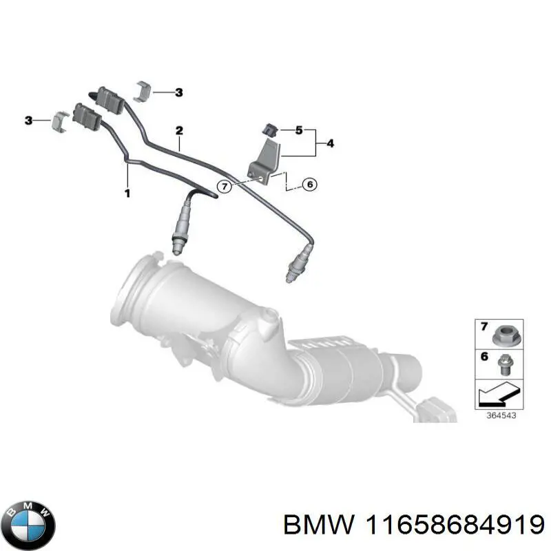  11658684919 BMW