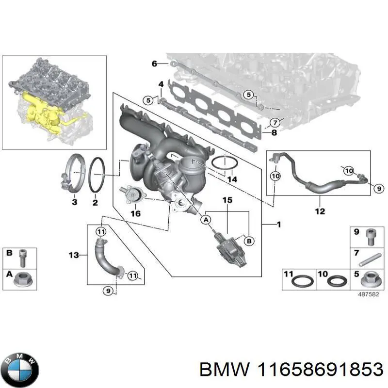  11658691853 BMW