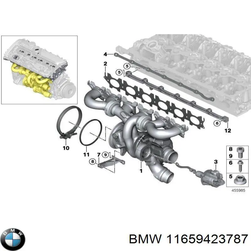  11659423787 BMW