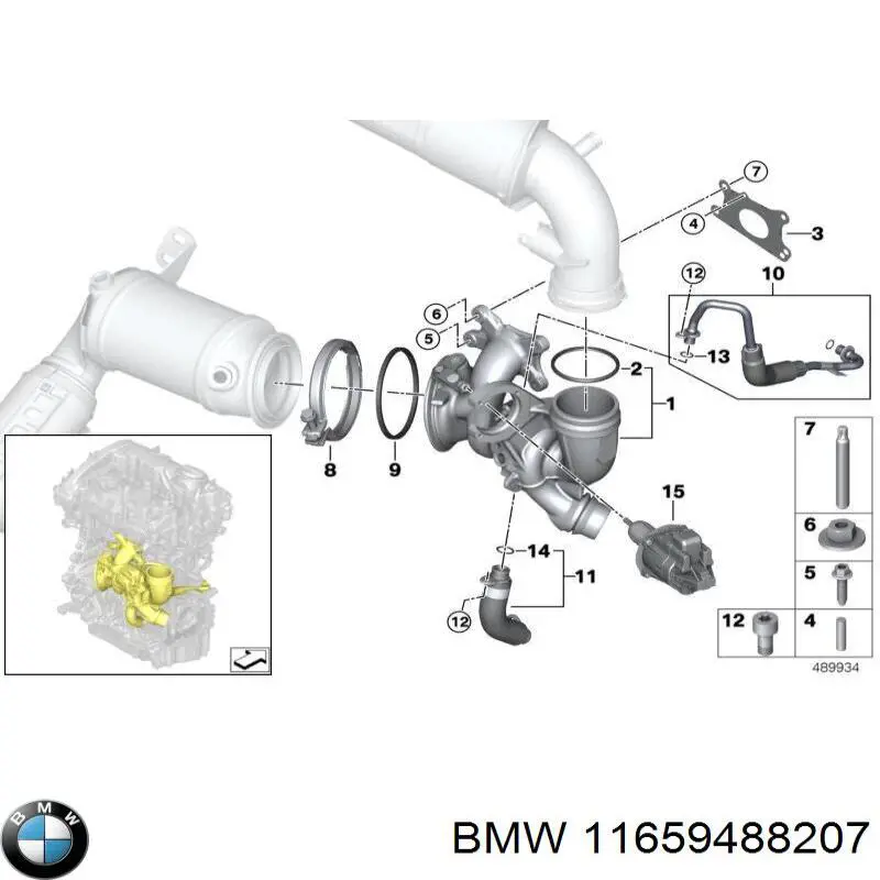 11659488207 BMW 