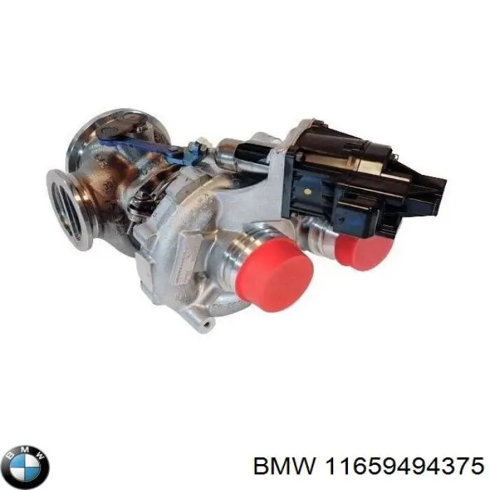 11659494375 BMW turbina