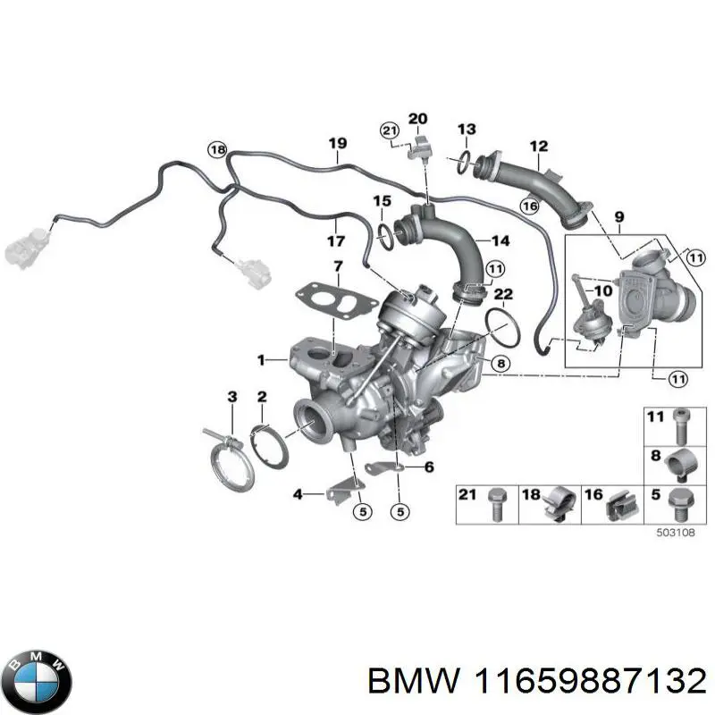 11659887132 BMW 