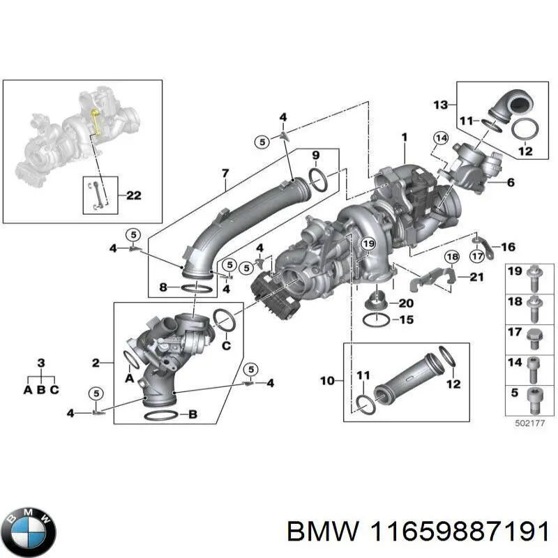 11659887191 BMW 