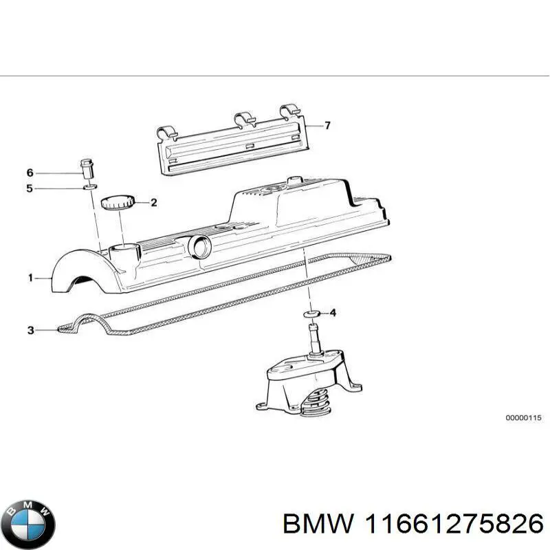  11661275826 BMW