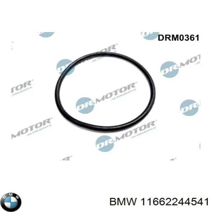 11662244541 BMW прокладка вакуумного насоса