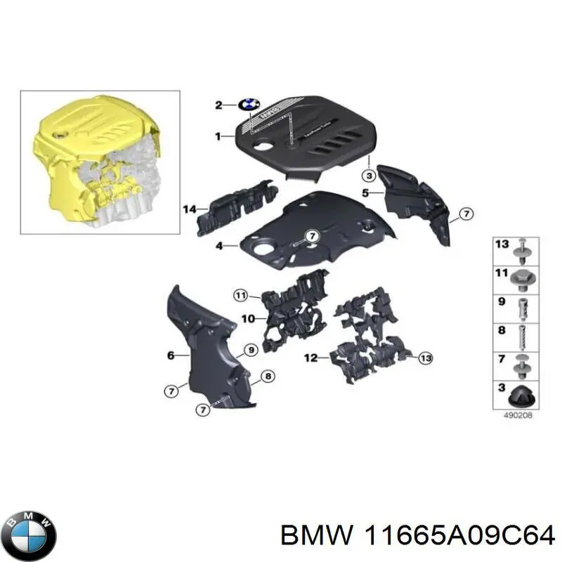 11668605130 BMW 