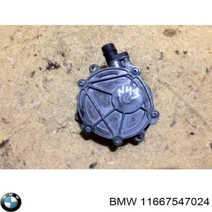 11667547024 BMW Механический вакуумный насос