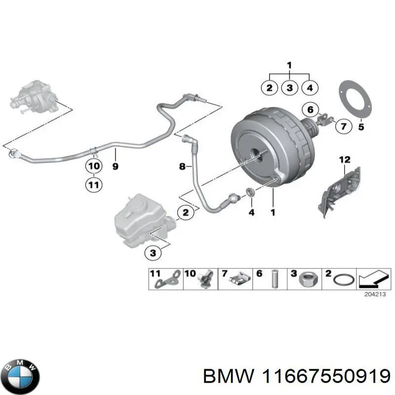 11667550919 BMW 