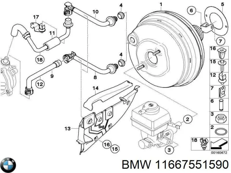 11667551590 BMW 