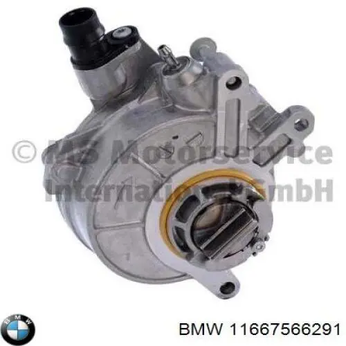 7566291 BMW Механический вакуумный насос