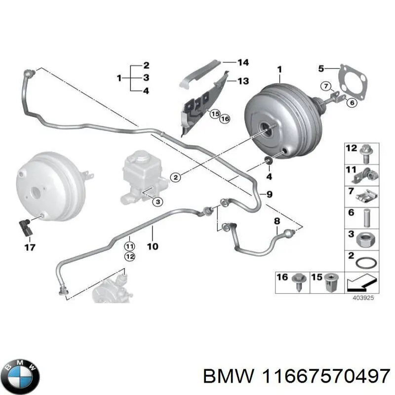  11667570497 BMW