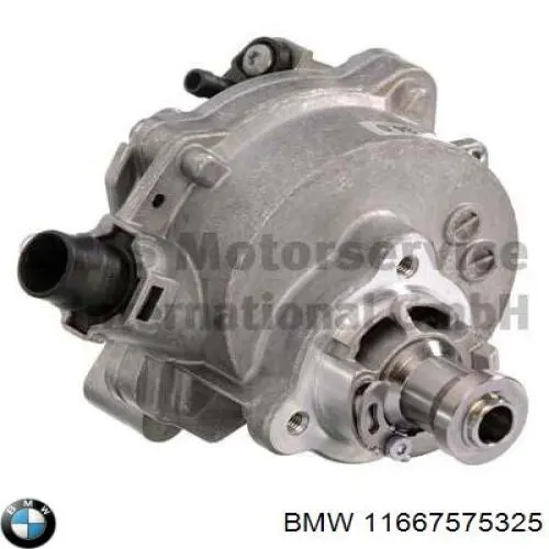 Вакуумный насос 7575325 BMW
