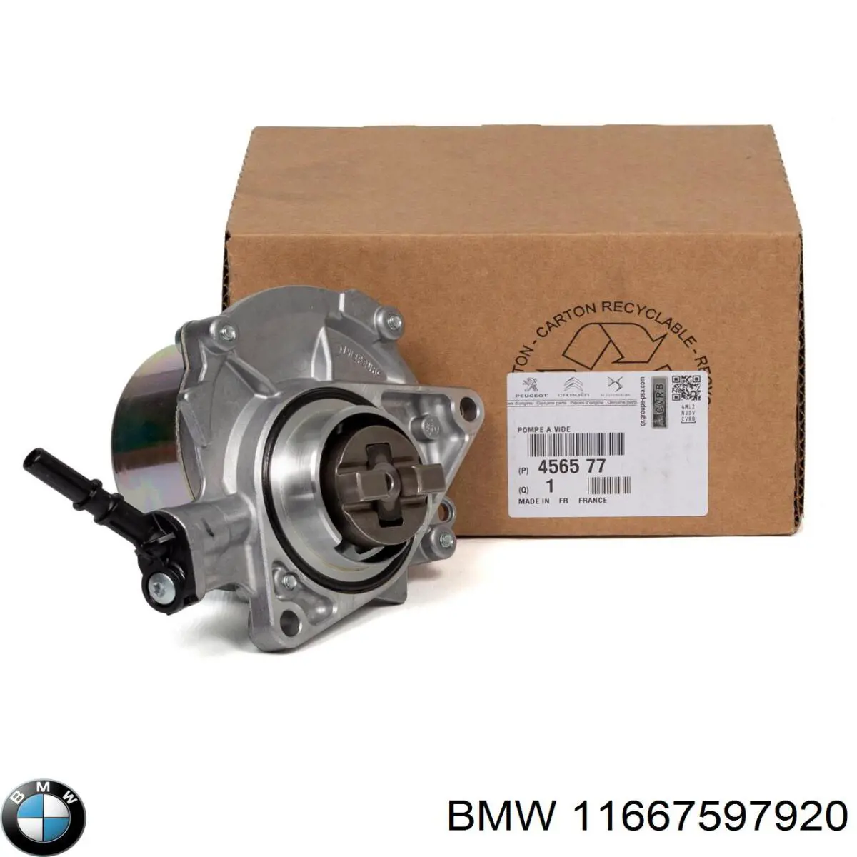 Купить 11668654605 BMW Вакуумный насос