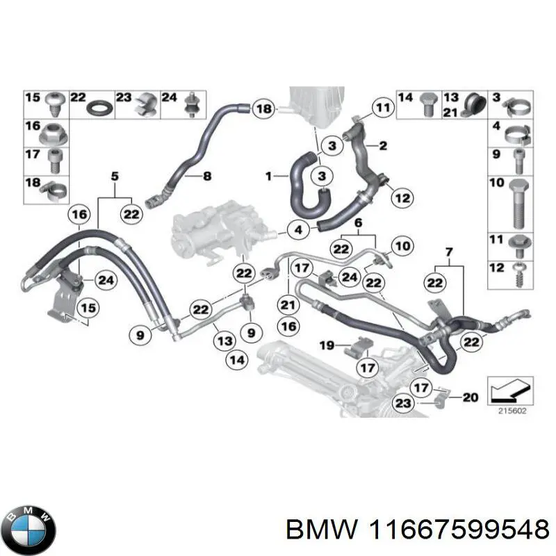  11667599548 BMW