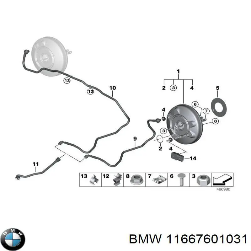 11667601031 BMW 