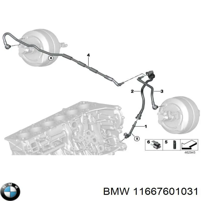  BMW 11667601031 цена, от 12.08 USD