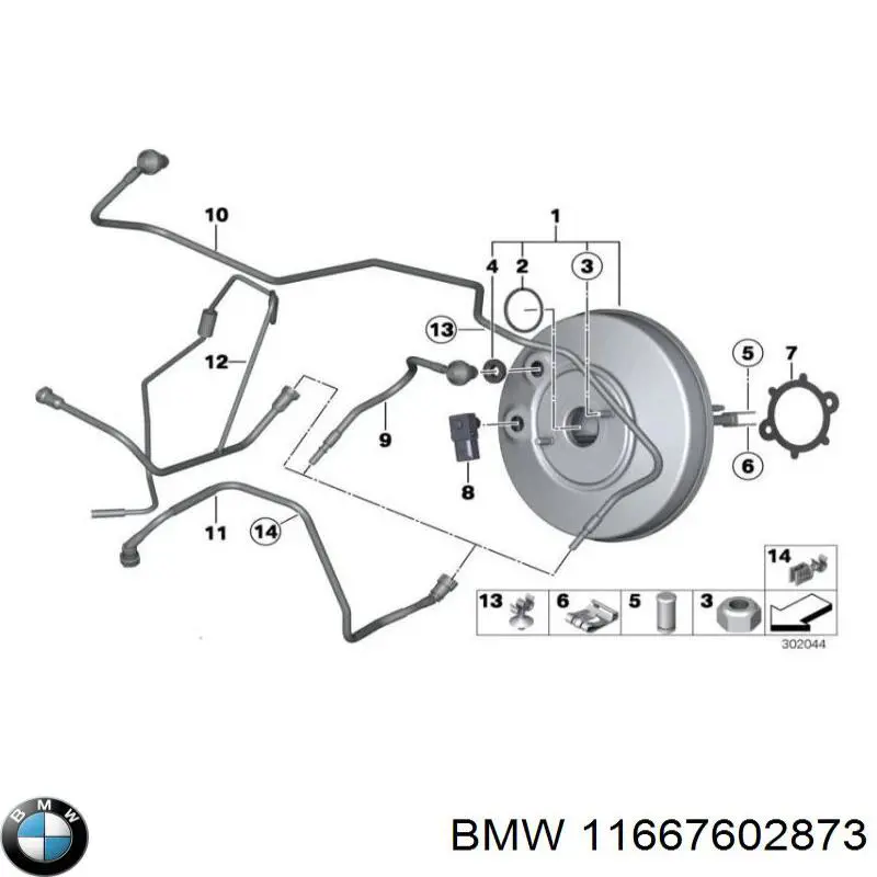 34332753127 BMW 