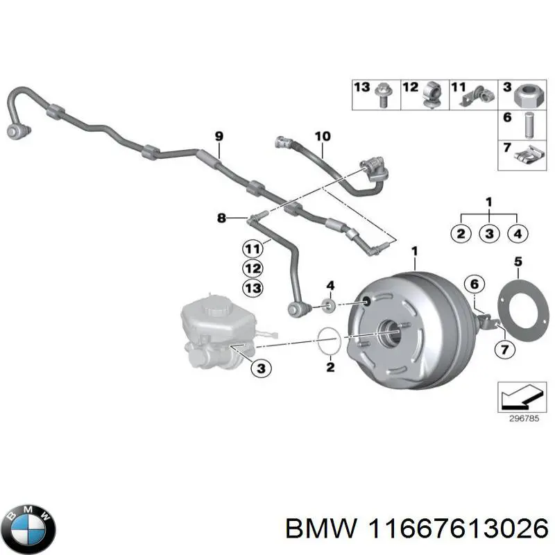 11667613026 BMW 