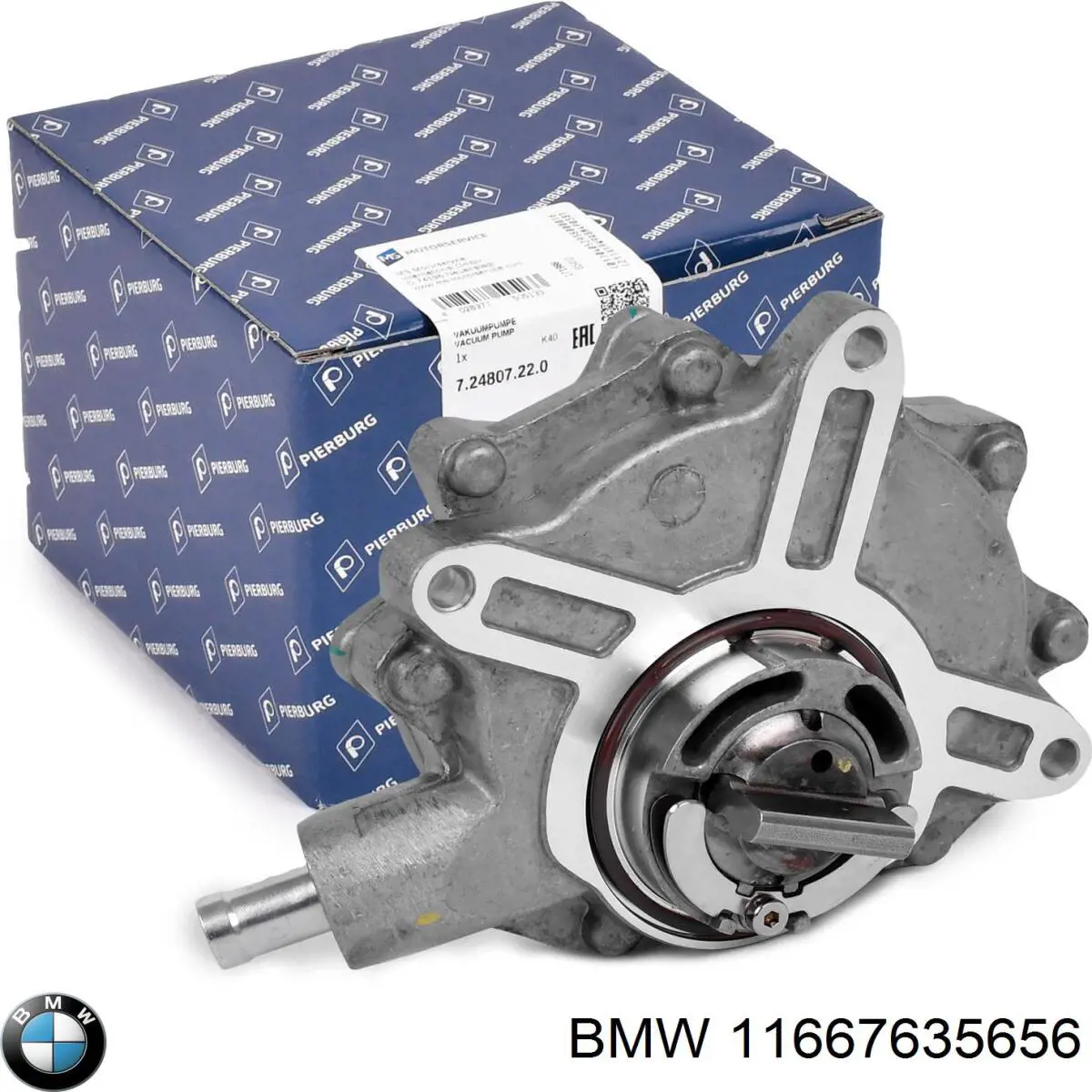 11667635656 BMW Механический вакуумный насос