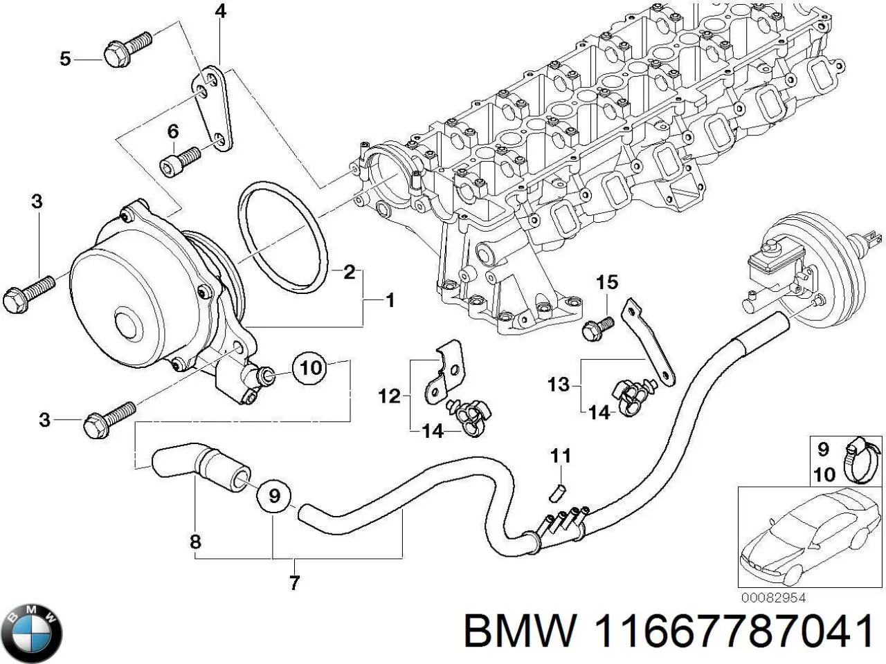 11667787041 BMW 