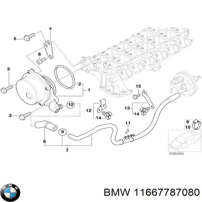 11667787080 BMW 