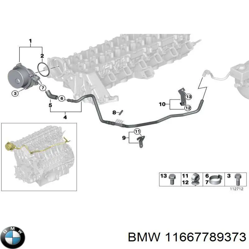 11667789373 BMW 