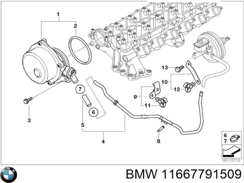  11667791509 BMW