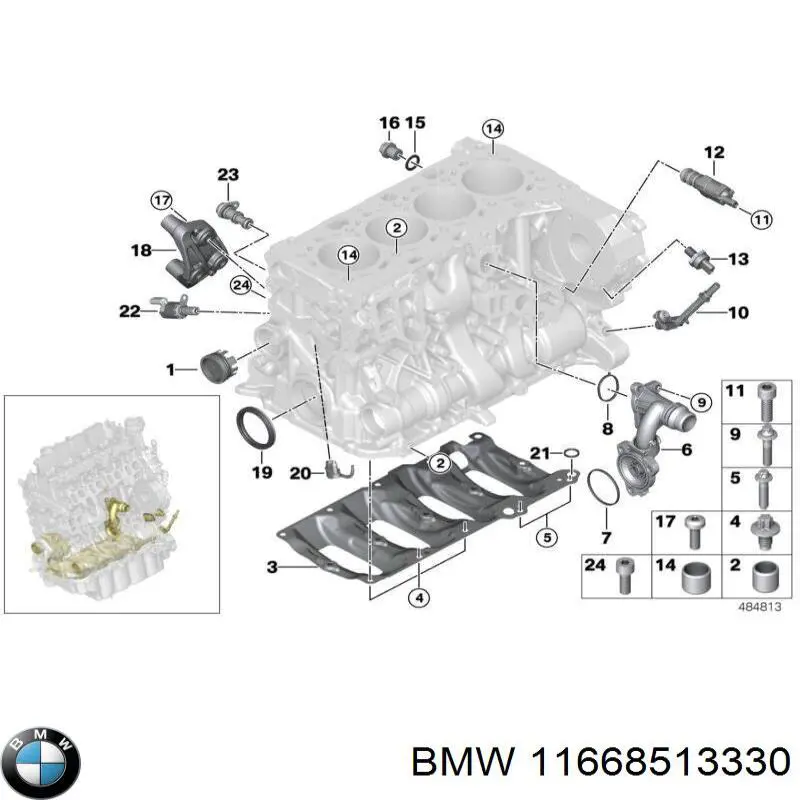 11668513330 BMW 