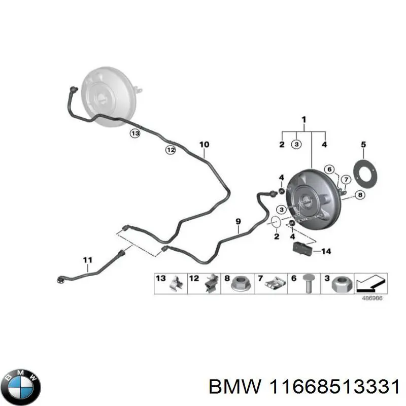  11668513331 BMW