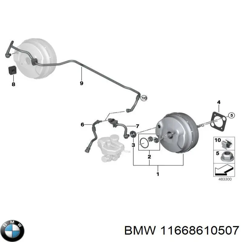  11668610507 BMW