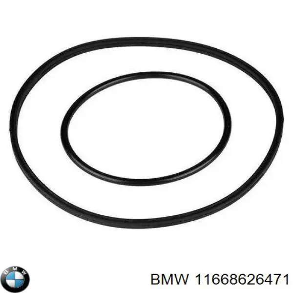 11668626471 BMW Прокладка вакуумного насоса