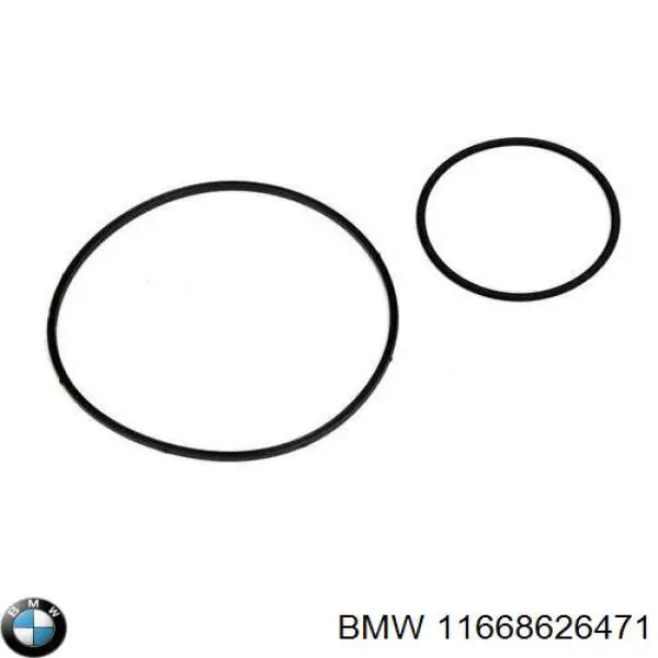 Junta, bomba de vacío 11668626471 BMW