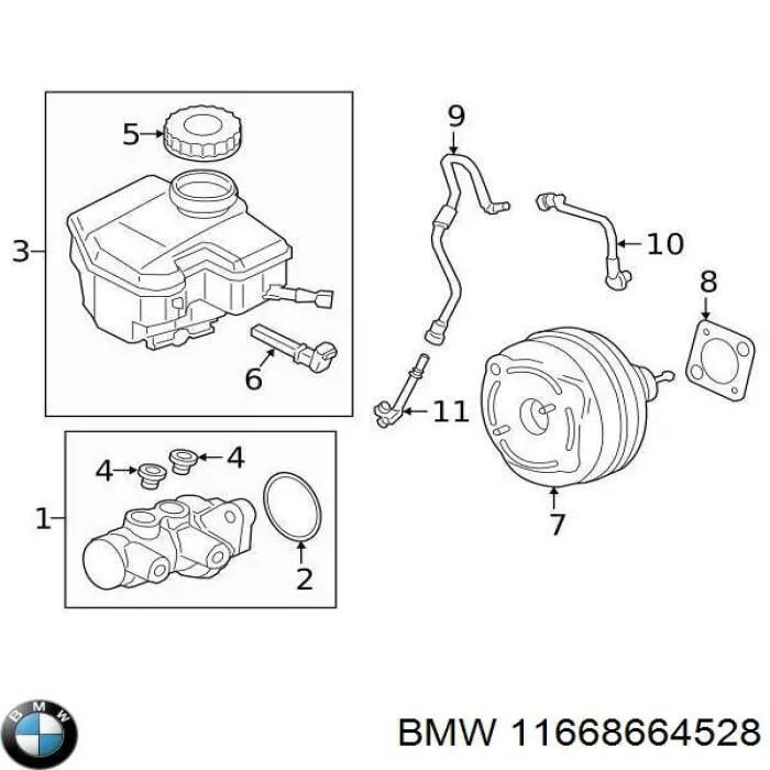 11668664528 BMW 