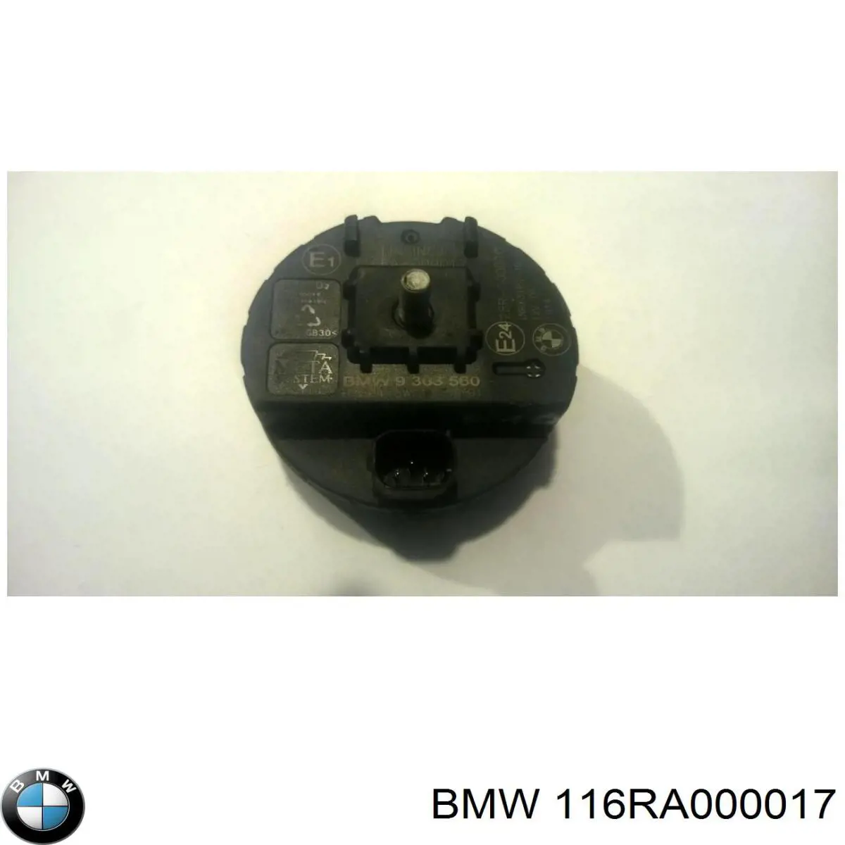  BMW 116RA000017 цена, от 19.00 USD
