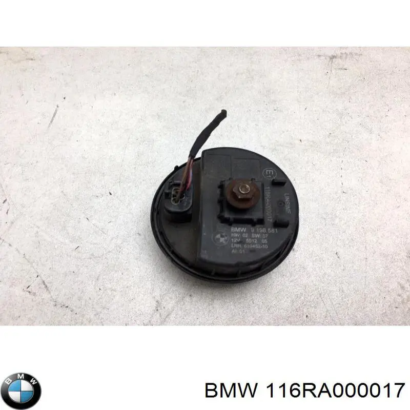 116RA000017 BMW 