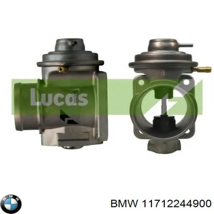 Приборы управления системы рециркуляции BMW 11712244900 цена, от 11.29 USD