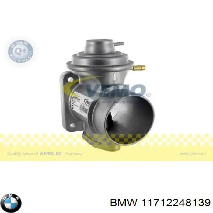 Купить 11712248139 BMW Клапан EGR системы рециркуляции отработавших газов