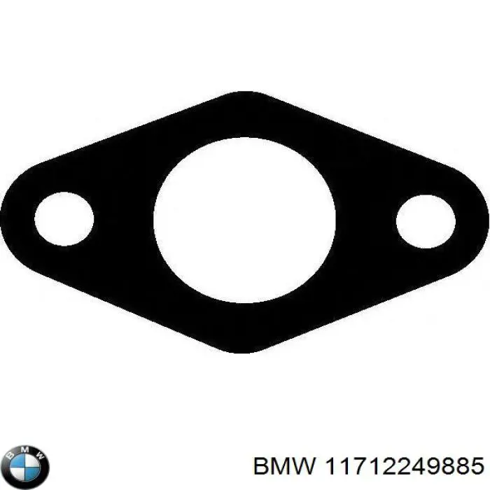 11712249885 BMW Прокладка EGR клапана рециркуляции