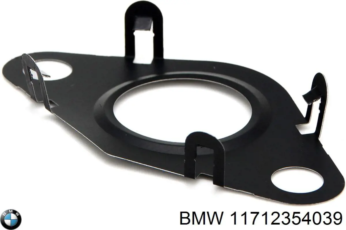 Патрубок системы рециркуляции ОГ BMW 11712354039