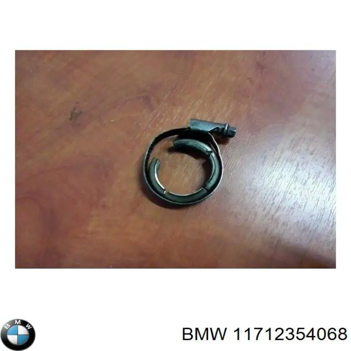 11712247452 BMW braçadeira de aperto metálica, universal