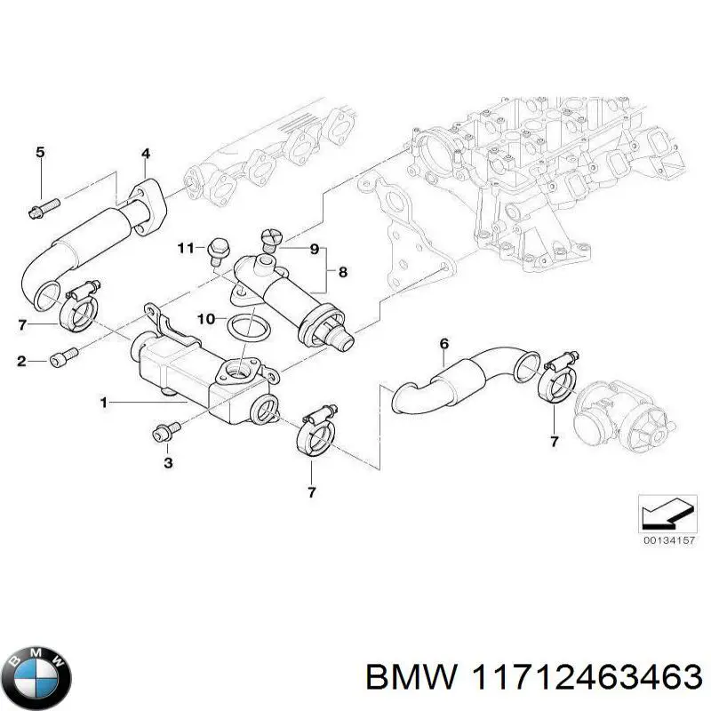  11712463463 BMW