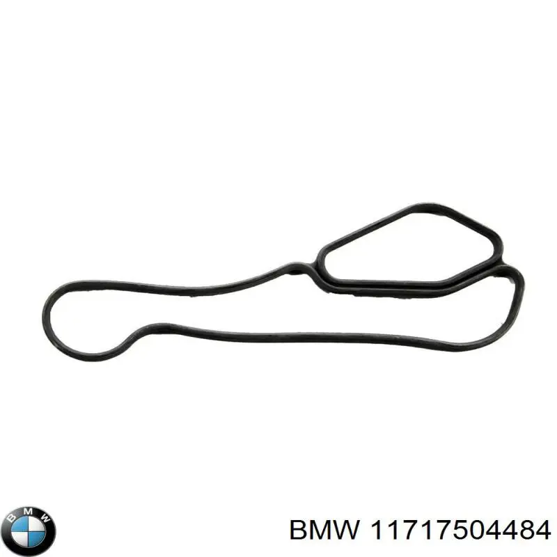 Купить 11717504484 BMW Прокладка адаптера маслянного фильтра