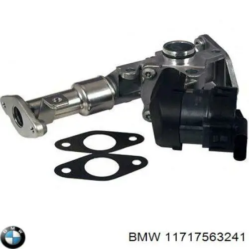Клапан EGR рециркуляции газов BMW 11717563241