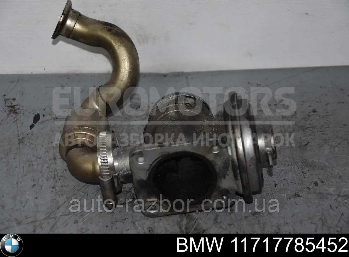 Приборы управления системы рециркуляции BMW 11717785452 цена, от 14.11 USD