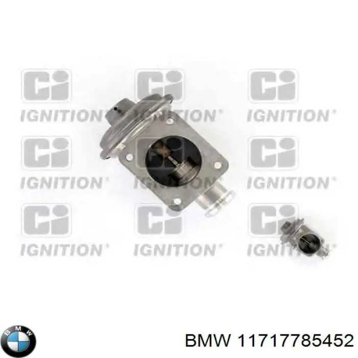 Клапан EGR, рециркуляции газов BMW 11717785452