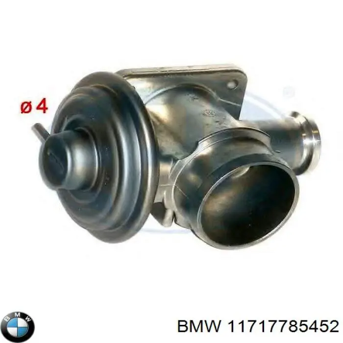 Купить 11717785452 BMW Клапан EGR системы рециркуляции отработавших газов