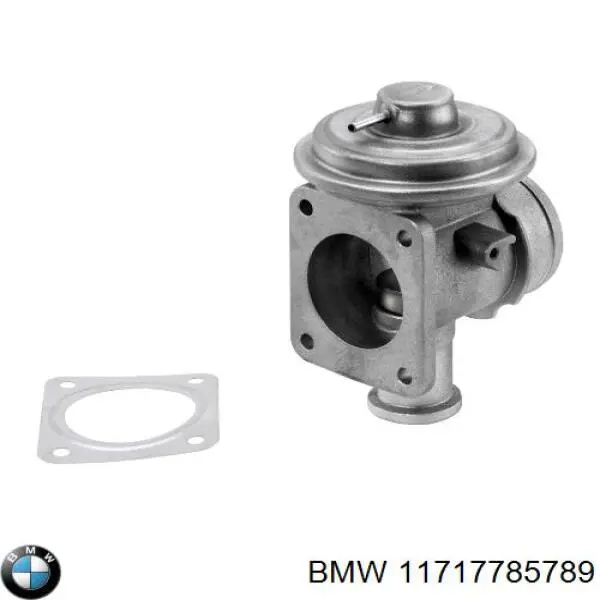 11717785789 BMW válvula egr de recirculação dos gases