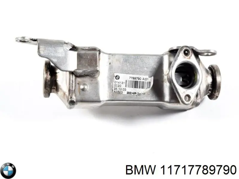 Радиатор системы EGR рециркуляции выхлопных газов BMW 11717789790 цена, от 59.21 USD