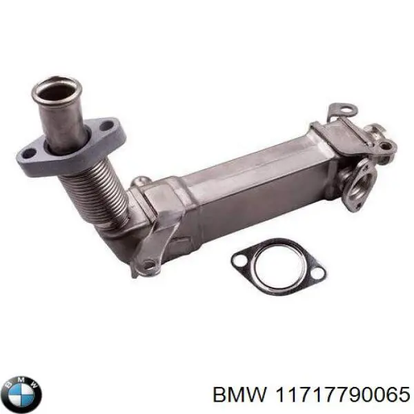 Радиатор системы EGR рециркуляции выхлопных газов BMW 11717790065 цена, от 44.34 USD